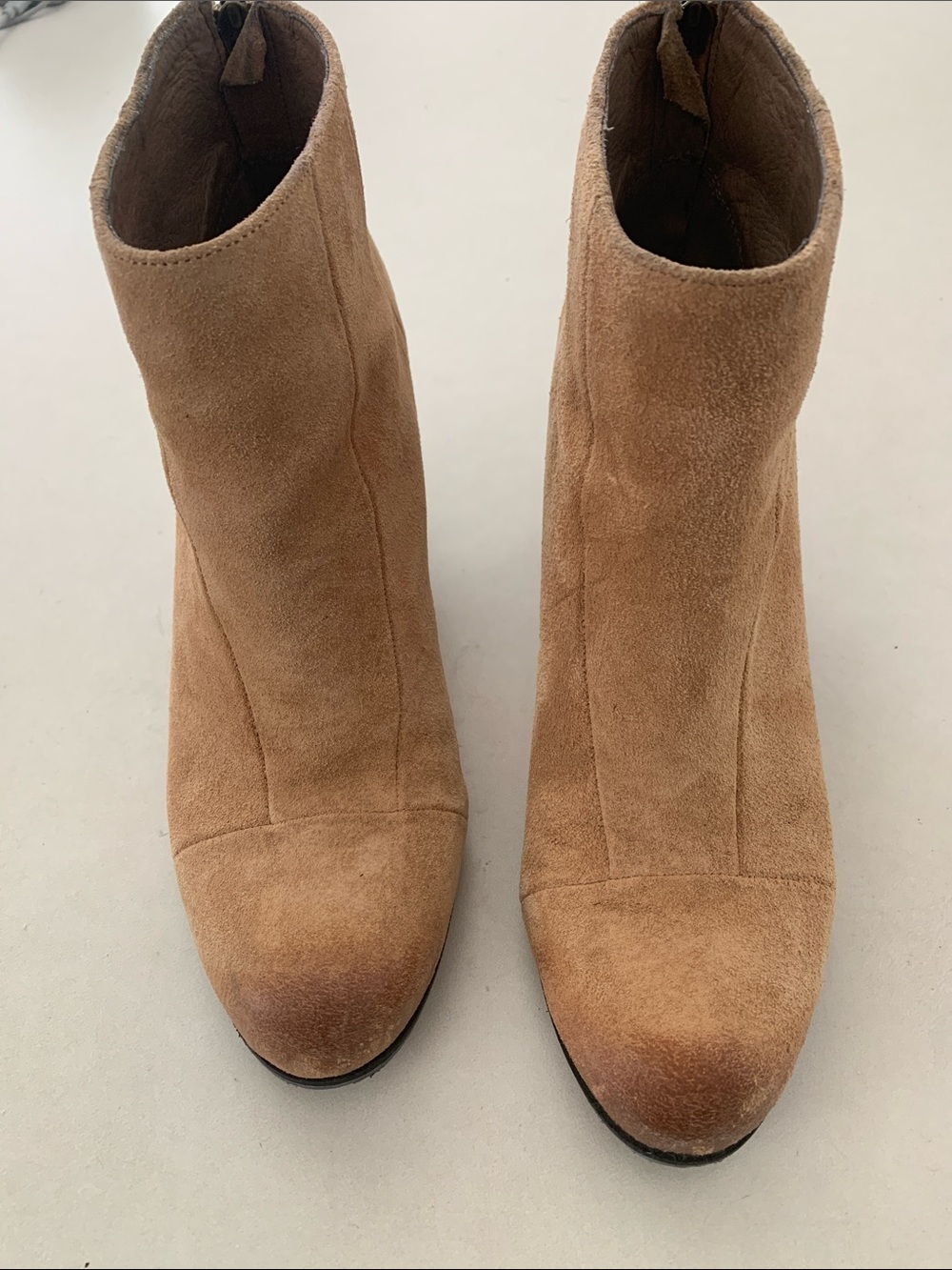 Vince Camuto leather boots